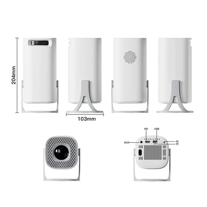 GADZS 4K Projector
